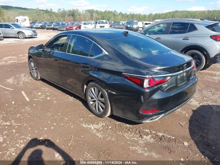 2020 Lexus Es 350 VIN: 58ACZ1B17LU051933 Lot: 40865389