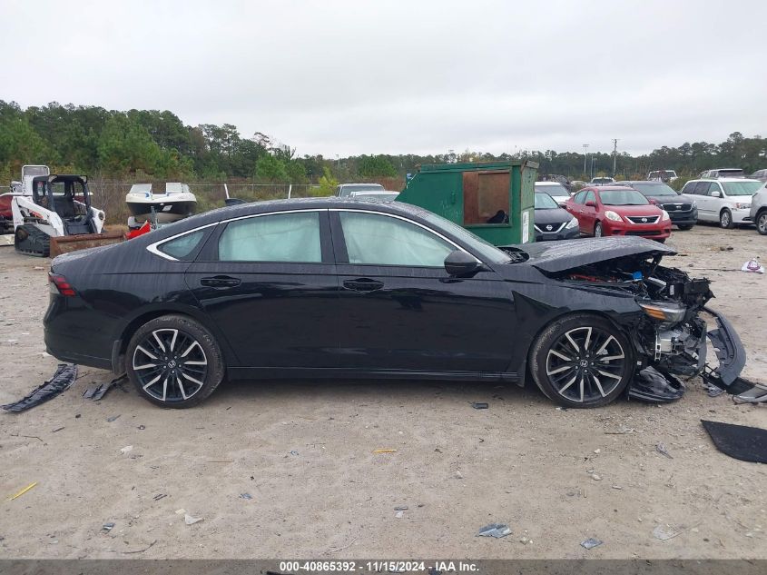 2024 Honda Accord Hybrid Touring VIN: 1HGCY2F81RA044418 Lot: 40865392