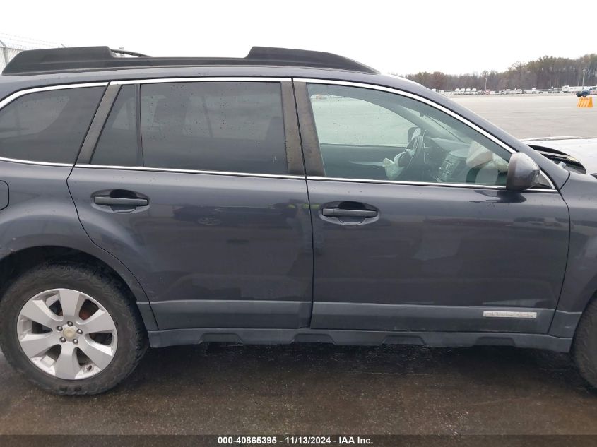 2010 Subaru Outback 2.5I Premium VIN: 4S4BRCGC1A3375939 Lot: 40865395