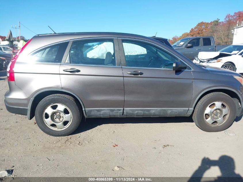 2009 Honda Cr-V Lx VIN: 5J6RE48339L009733 Lot: 40865399