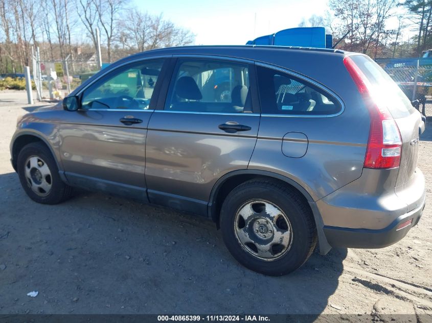 2009 Honda Cr-V Lx VIN: 5J6RE48339L009733 Lot: 40865399