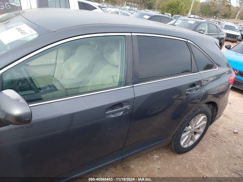 2010 Toyota Venza VIN: 4T3ZA3BB7AU024636 Lot: 40865403