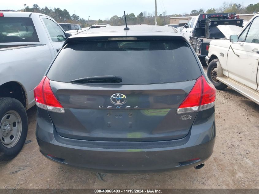 2010 Toyota Venza VIN: 4T3ZA3BB7AU024636 Lot: 40865403