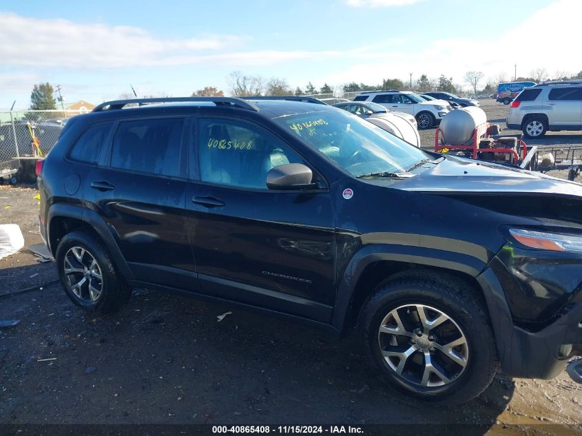 2014 Jeep Cherokee Trailhawk VIN: 1C4PJMBS4EW191721 Lot: 40865408