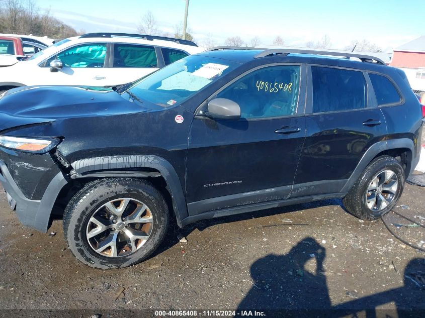 2014 Jeep Cherokee Trailhawk VIN: 1C4PJMBS4EW191721 Lot: 40865408