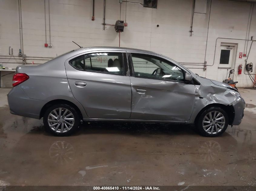 2018 Mitsubishi Mirage G4 Es VIN: ML32F3FJ3JHF00428 Lot: 40865410