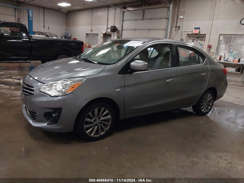 2018 Mitsubishi Mirage G4 Es VIN: ML32F3FJ3JHF00428 Lot: 40865410