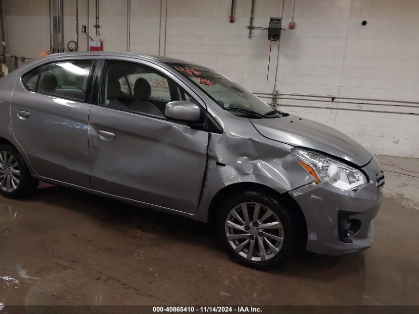 2018 Mitsubishi Mirage G4 Es VIN: ML32F3FJ3JHF00428 Lot: 40865410