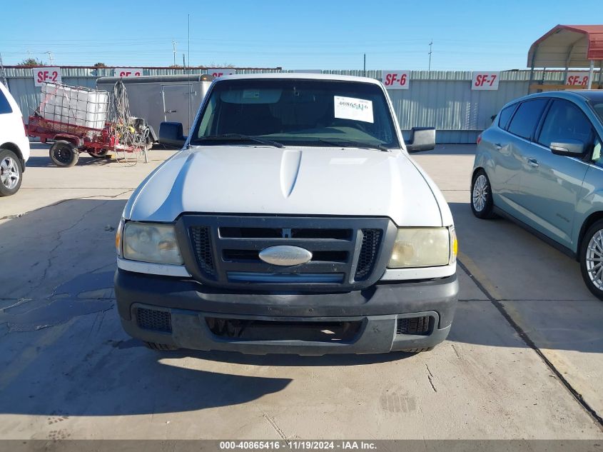 2007 Ford Ranger Sport/Stx/Xl/Xlt VIN: 1FTYR14U87PA33342 Lot: 40865416