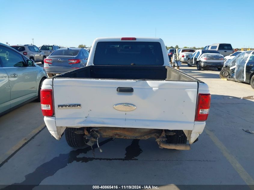 2007 Ford Ranger Sport/Stx/Xl/Xlt VIN: 1FTYR14U87PA33342 Lot: 40865416