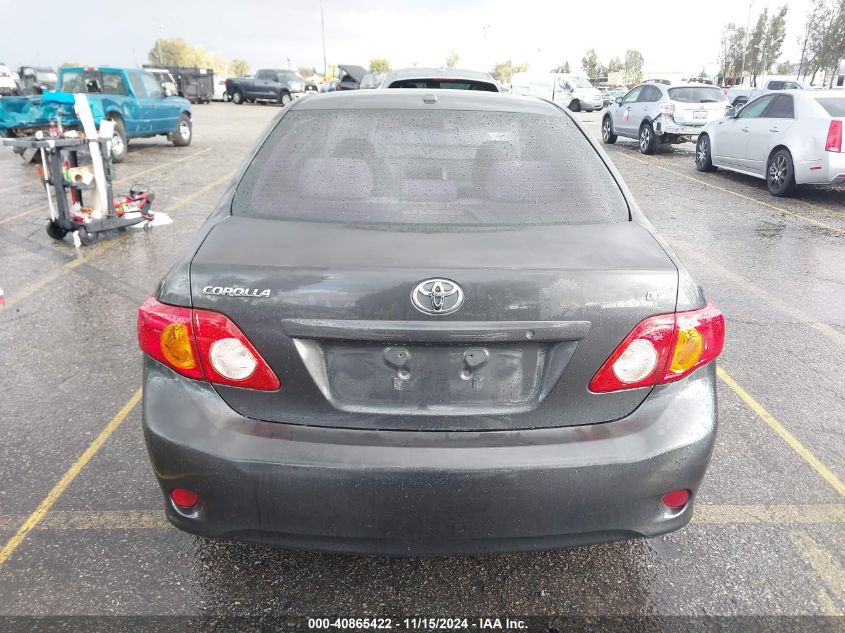 2010 Toyota Corolla Le VIN: 2T1BU4EE5AC412575 Lot: 40865422