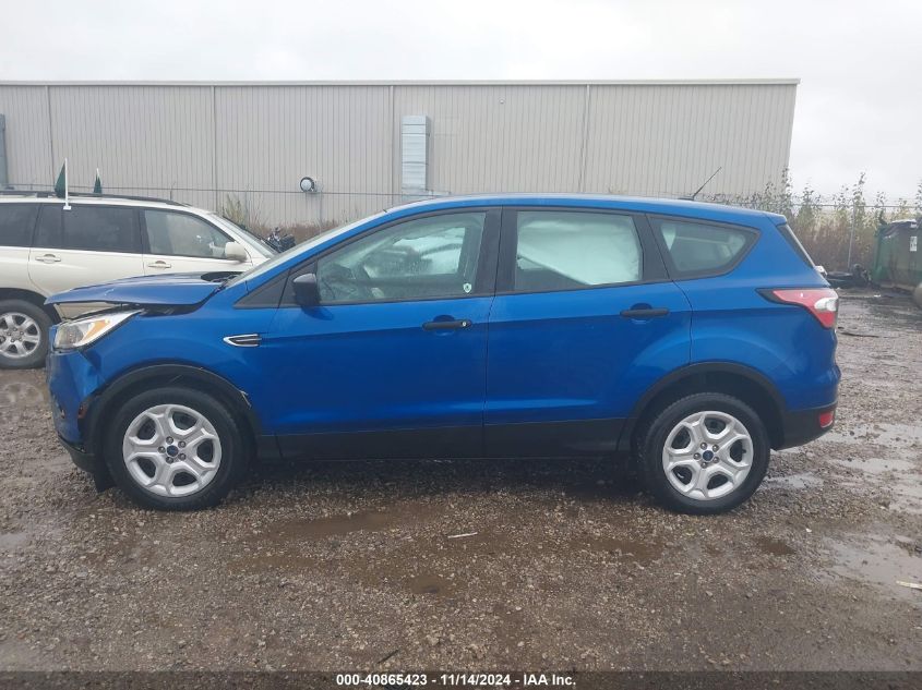 2017 FORD ESCAPE S - 1FMCU0F7XHUC01328