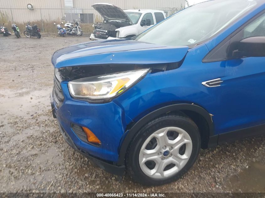 2017 FORD ESCAPE S - 1FMCU0F7XHUC01328