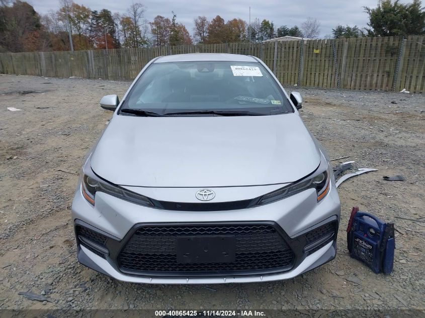 2021 Toyota Corolla Se VIN: JTDS4MCE0MJ064809 Lot: 40865425