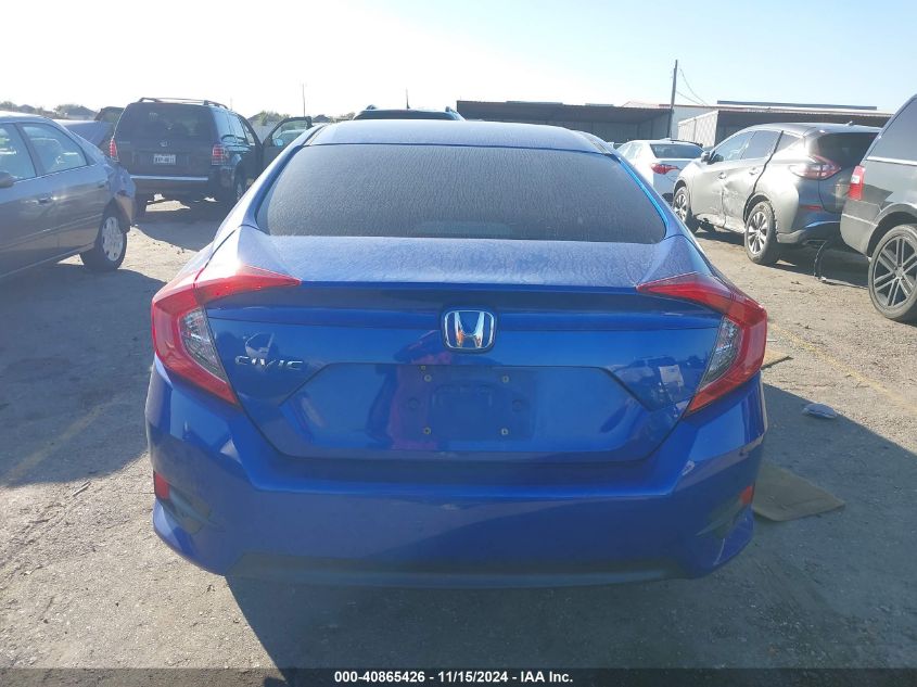 2017 Honda Civic Lx VIN: 19XFC2F57HE076222 Lot: 40865426