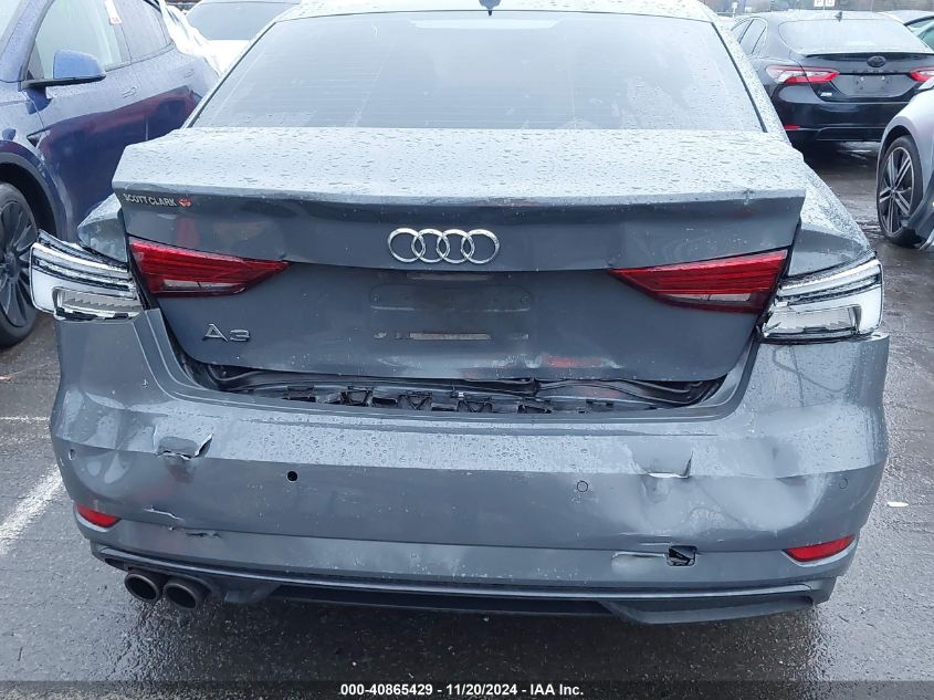 2020 Audi A3 Premium 40 Tfsi Front-Wheel Drive S Tronic VIN: WAUAUGFF7LA101951 Lot: 40865429