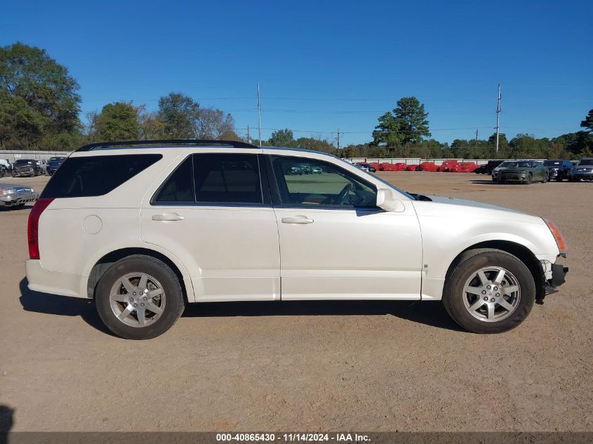 2008 Cadillac Srx V6 VIN: 1GYEE637080208405 Lot: 40865430