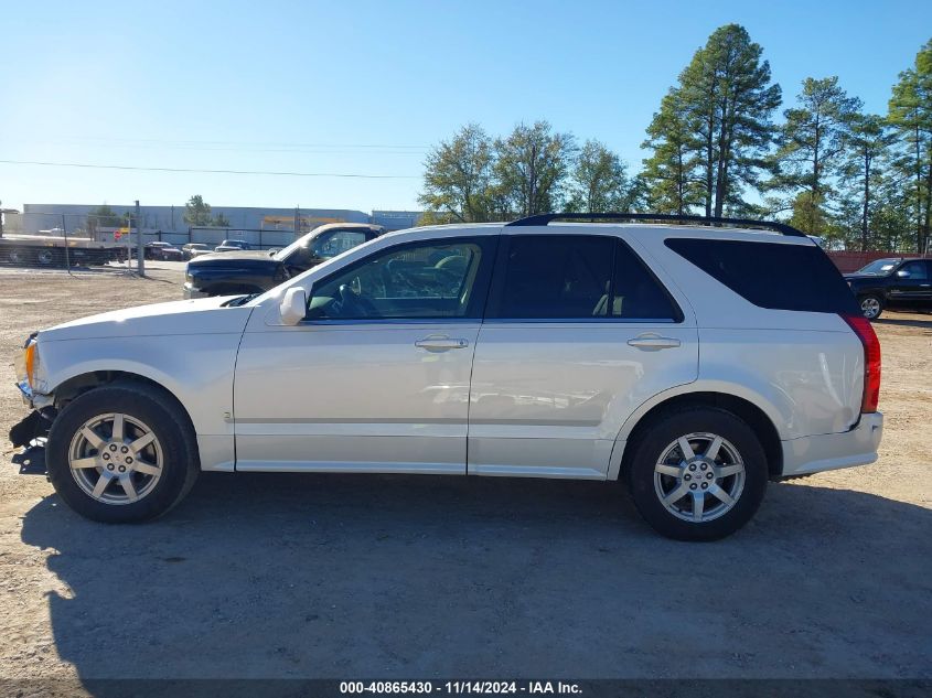 2008 Cadillac Srx V6 VIN: 1GYEE637080208405 Lot: 40865430