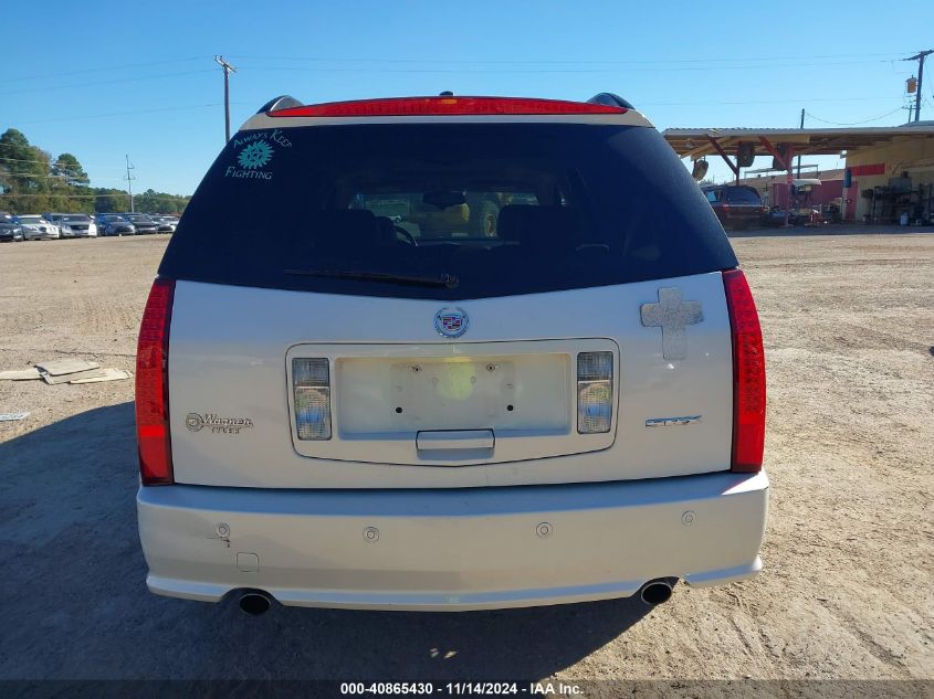 2008 Cadillac Srx V6 VIN: 1GYEE637080208405 Lot: 40865430