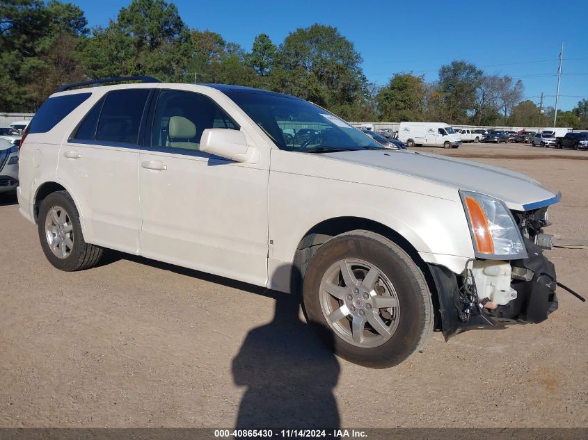 2008 Cadillac Srx V6 VIN: 1GYEE637080208405 Lot: 40865430