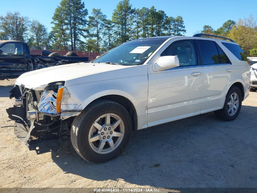 2008 Cadillac Srx V6 VIN: 1GYEE637080208405 Lot: 40865430