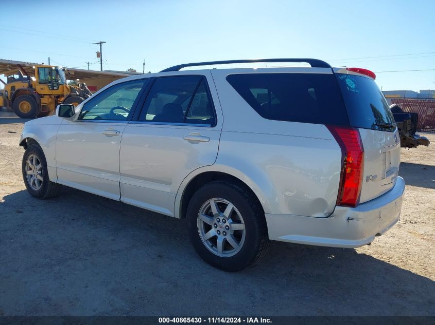 2008 Cadillac Srx V6 VIN: 1GYEE637080208405 Lot: 40865430