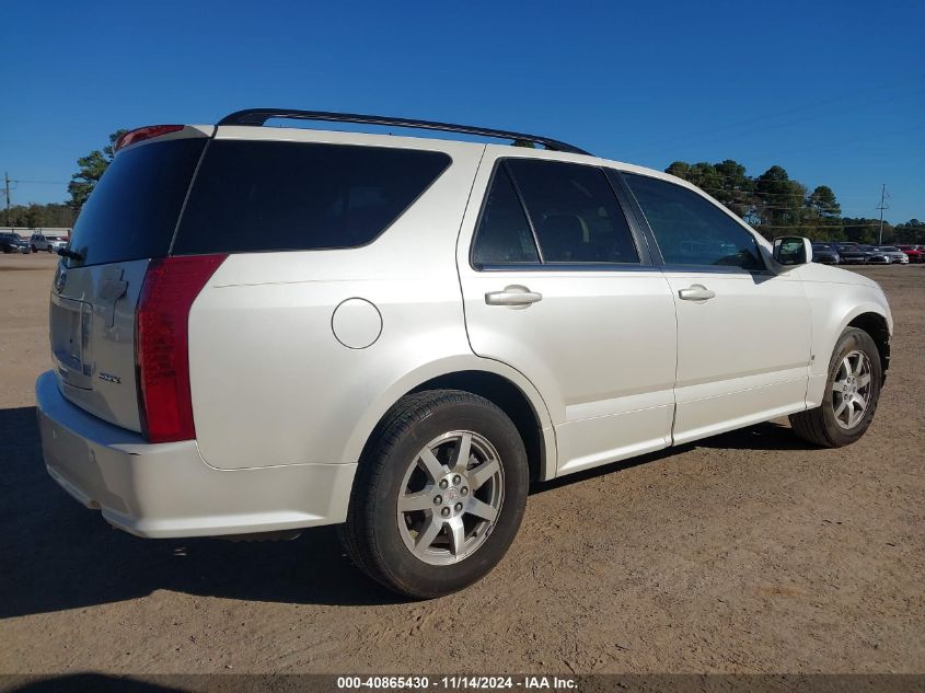 2008 Cadillac Srx V6 VIN: 1GYEE637080208405 Lot: 40865430