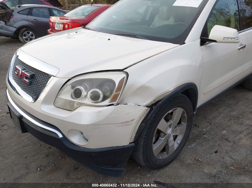 2011 GMC Acadia Slt-1 VIN: 1GKKVRED2BJ399828 Lot: 40865432