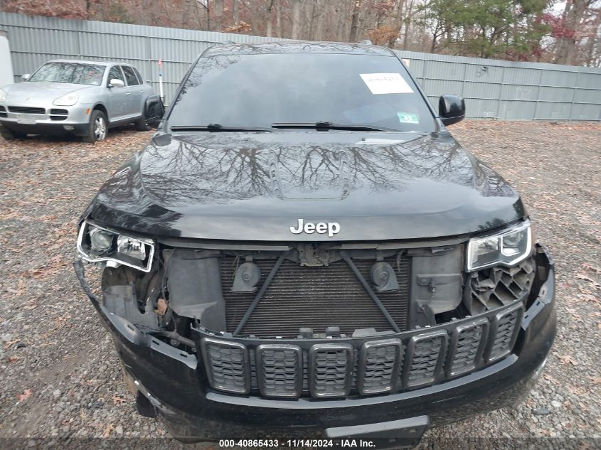 2018 Jeep Grand Cherokee Laredo E 4X4 VIN: 1C4RJFAG0JC207202 Lot: 40865433