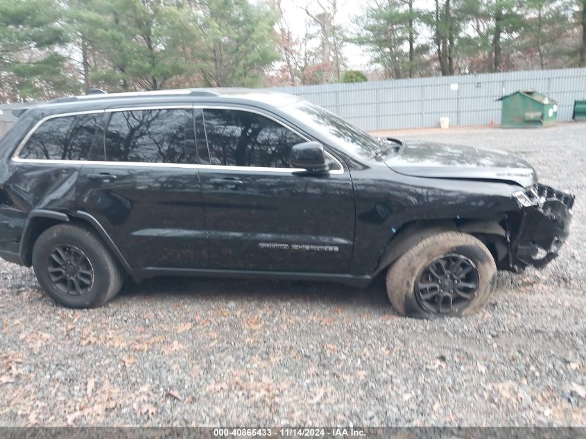 2018 Jeep Grand Cherokee Laredo E 4X4 VIN: 1C4RJFAG0JC207202 Lot: 40865433