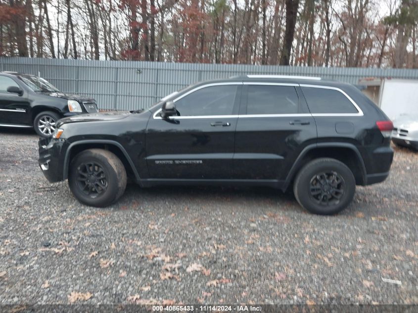 2018 Jeep Grand Cherokee Laredo E 4X4 VIN: 1C4RJFAG0JC207202 Lot: 40865433