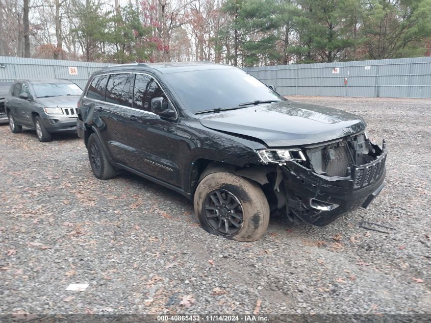 2018 Jeep Grand Cherokee Laredo E 4X4 VIN: 1C4RJFAG0JC207202 Lot: 40865433