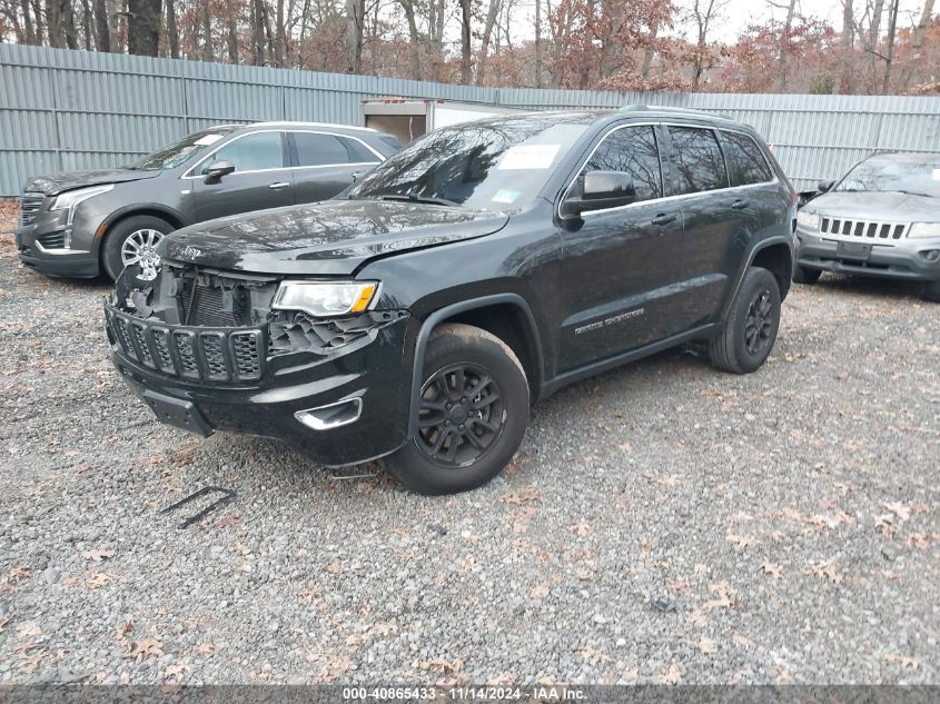 2018 Jeep Grand Cherokee Laredo E 4X4 VIN: 1C4RJFAG0JC207202 Lot: 40865433