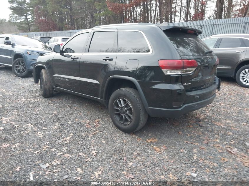 2018 Jeep Grand Cherokee Laredo E 4X4 VIN: 1C4RJFAG0JC207202 Lot: 40865433