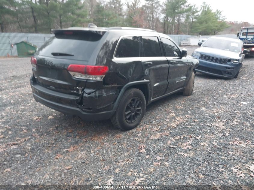 2018 Jeep Grand Cherokee Laredo E 4X4 VIN: 1C4RJFAG0JC207202 Lot: 40865433