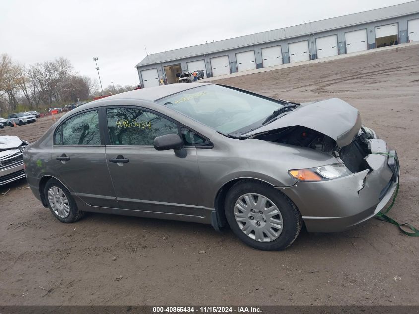 2006 Honda Civic Dx VIN: 2HGFA16226H522012 Lot: 40865434