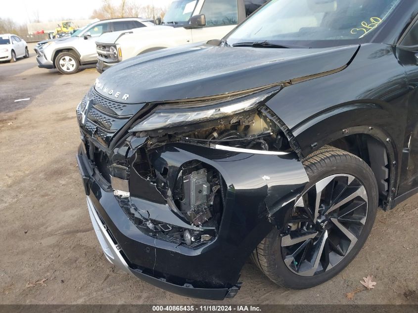 2022 Mitsubishi Outlander Black Edition S-Awc/Se 2.5 S-Awc/Se Launch Edition S-Awc VIN: JA4J4UA82NZ076255 Lot: 40865435