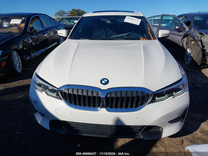 2020 BMW 330I VIN: 3MW5R1J08L8B08826 Lot: 40865437