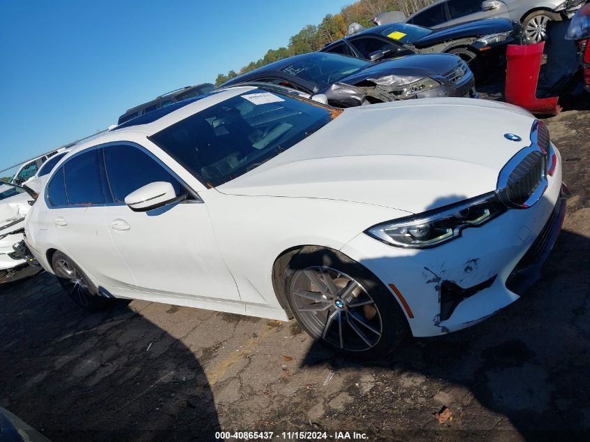 2020 BMW 330I VIN: 3MW5R1J08L8B08826 Lot: 40865437