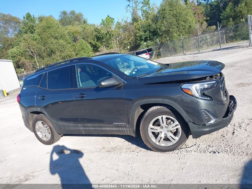 2019 GMC Terrain Sle VIN: 3GKALMEV0KL150806 Lot: 40865443