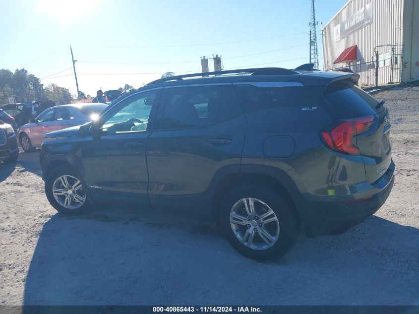 2019 GMC Terrain Sle VIN: 3GKALMEV0KL150806 Lot: 40865443