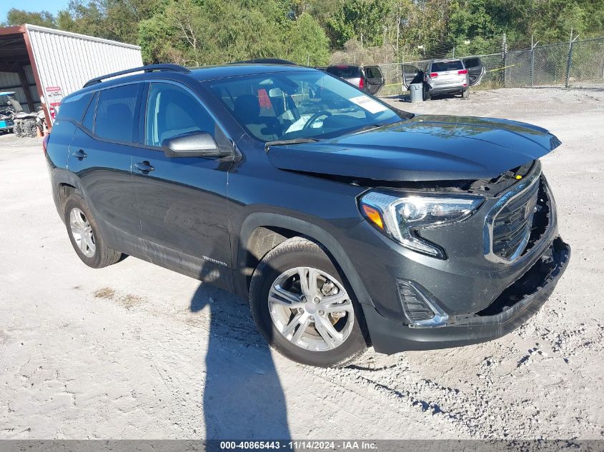 2019 GMC Terrain Sle VIN: 3GKALMEV0KL150806 Lot: 40865443