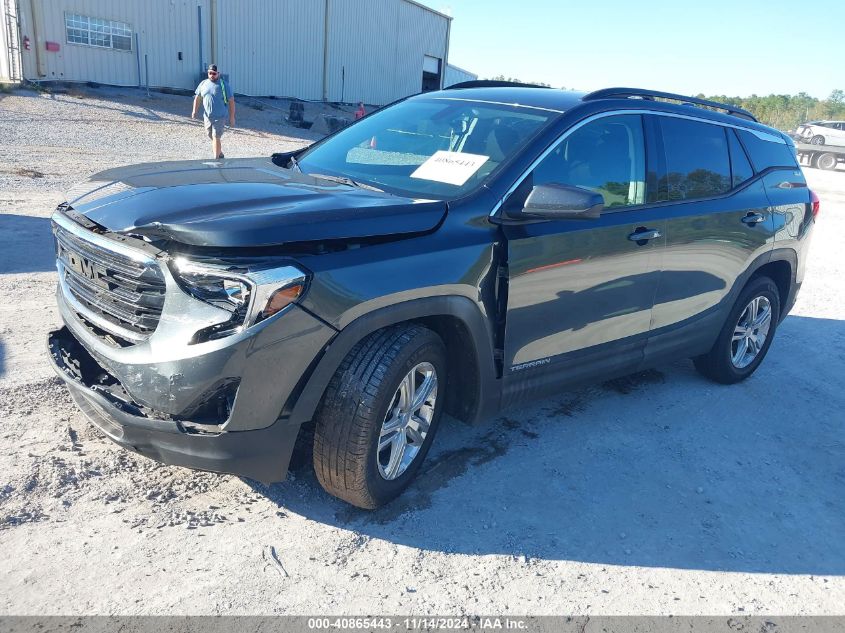 2019 GMC Terrain Sle VIN: 3GKALMEV0KL150806 Lot: 40865443