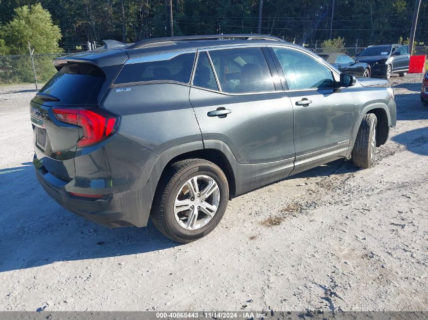 2019 GMC Terrain Sle VIN: 3GKALMEV0KL150806 Lot: 40865443