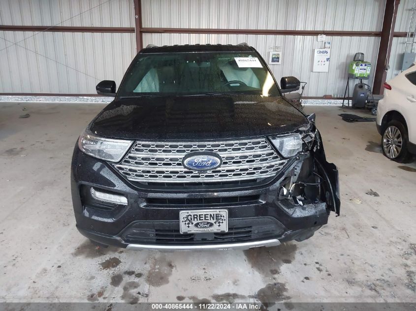 2020 Ford Explorer Limited VIN: 1FMSK8FH4LGB75549 Lot: 40865444