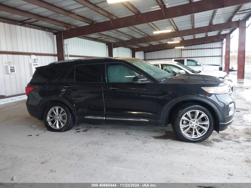 2020 Ford Explorer Limited VIN: 1FMSK8FH4LGB75549 Lot: 40865444