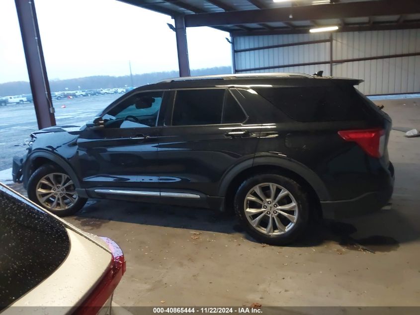 2020 Ford Explorer Limited VIN: 1FMSK8FH4LGB75549 Lot: 40865444