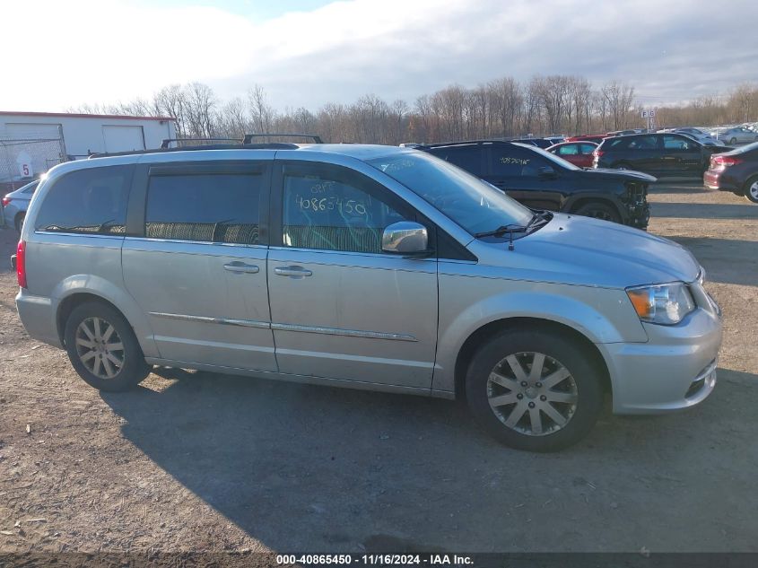 2011 Chrysler Town & Country Touring-L VIN: 2A4RR8DG0BR781611 Lot: 40865450