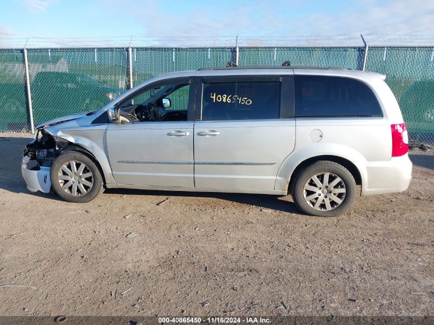 2011 Chrysler Town & Country Touring-L VIN: 2A4RR8DG0BR781611 Lot: 40865450