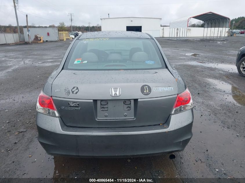 2009 Honda Accord 2.4 Lx VIN: 1HGCP263X9A025440 Lot: 40865454